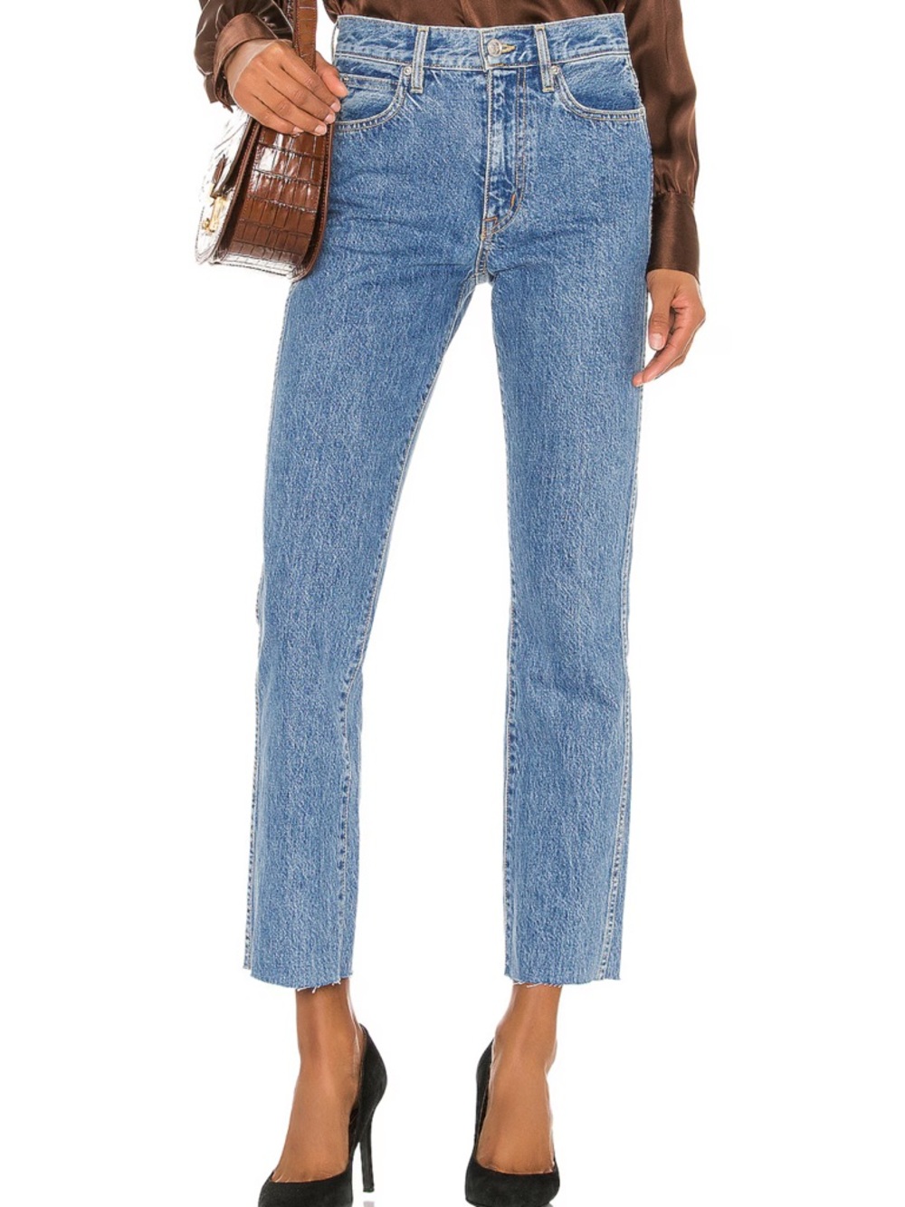 NWT Size 30 - SLVRLAKE Hero Slim Straight Leg Jeans
